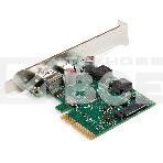Контроллер ExeGate EXE-313-1A1C (PCI-E x4 v3.0, USB3.2 Gen2 1xType-A + 1xType-C ext., SuperSpeed+ скорость до 10 Гбит/с, разъем доп.питания, ASMedia Chipset ASM3142), фото3