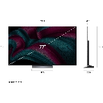 Телевизор LG 77' OLED77C5RLA черный OLED UHD 144Hz Smart TV webOS, фото13