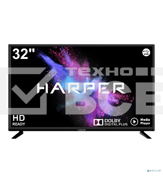 Телевизор Harper 32' 32R690T