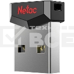 Флешка USB Netac UM81 (NT03UM81N-004G-20BK), 4Gb, USB 2.0, R/W 30/10, черный/красный, фото5
