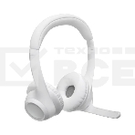Гарнитура Logitech Zone 300 белый, беспроводная, Bluetooth, до 16 ч, фото11