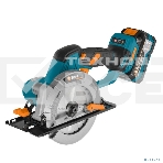Пила циркулярная аккумуляторная Bort BHK-18Li-125 (2*3,0 А·ч + ЗУ), фото4