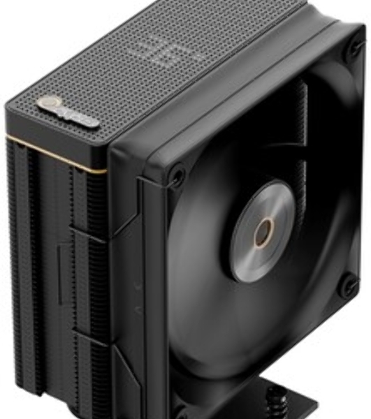 Кулер Ocypus Iota A40 BK Black Iota-A40-BK черный 120мм алюминий+медь 2000rpm 29db 4-pin 220W 156мм