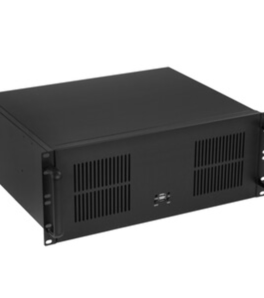 Серверный корпус ExeGate Pro 4U350-02 RM 19', высота 4U, глубина 350, БП 1000RADS, 2*USB