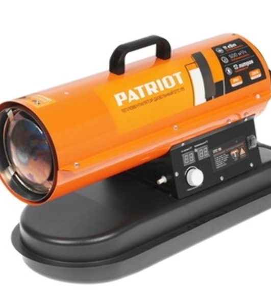 Тепловая пушка дизельная Patriot DTC-115 12000Вт оранжевый