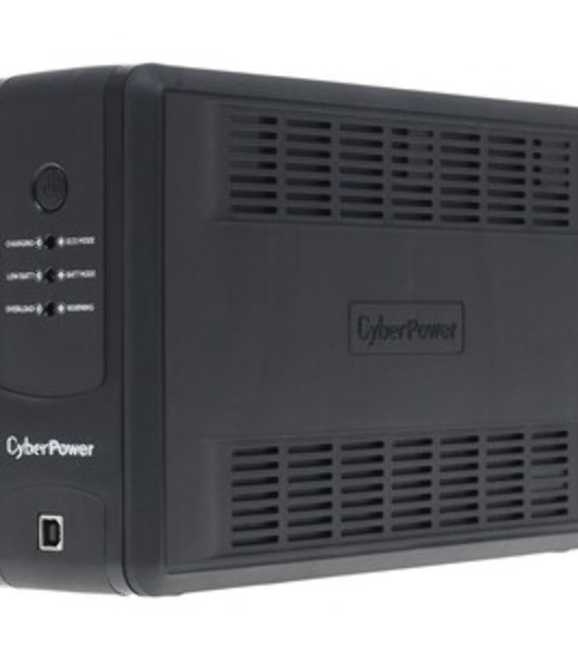 Источник бесперебойного питания CyberPower UT850EG/850 ВА/425 Вт/USB/RJ11/45/3 х CEE 7 (евророзетка)