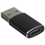 Переходник USB3.1 Cablexpert A-USB3.1-AF-3in1, AF/Type-C(M)+MicroUSB(M)+Lightning(M), с поддержкой OTG, черный, пакет, фото7