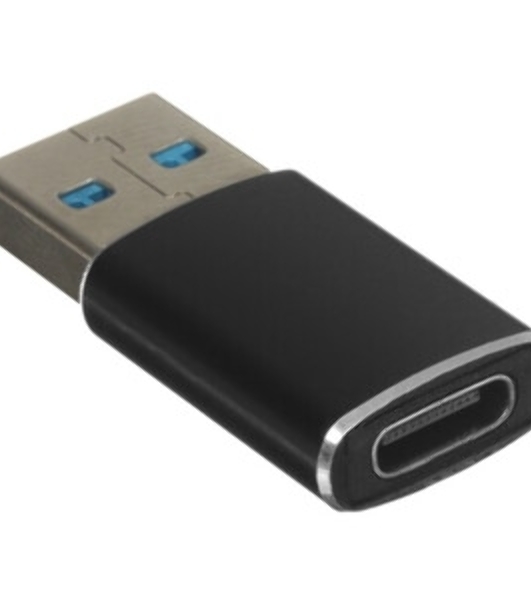 Переходник USB3.1 Cablexpert A-USB3.1-AF-3in1, AF/Type-C(M)+MicroUSB(M)+Lightning(M), с поддержкой OTG, черный, пакет