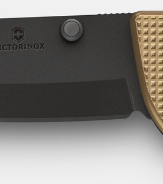 Нож перочинный Victorinox Evoke BS Alox Beige (0.9415.DS249) 136мм 4функц. бежевый подар.коробка