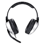 Гарнитура Genius HS-05A серый-чёрный, проводная, 3.5 мм, фото7