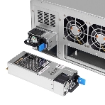 Серверный корпус ExeGate Pro 4U650-010/4U4139L RM 19', высота 4U, глубина 650, БП 1200RADS, USB, фото27