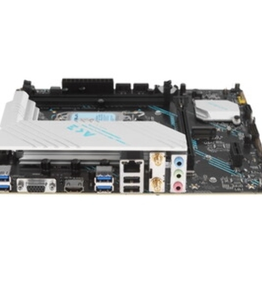 Материнская плата MAXSUN B760M GAMING WIFI ACE, LGA1700, Intel B760, 2xDDR5, 3xSATA, 2xM.2, 1xPCIe 4.0 x16, HDMI, D-Sub, 1x2.5Gb LAN, 3x3.5 мм, 7.1, microATX