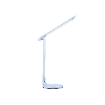 Настольная светодиодная лампа с ночником Ambrella light DE550 BL голубой LED 3000-6400K 8W, фото9