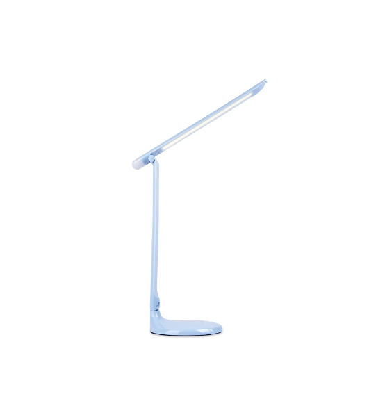 Настольная светодиодная лампа с ночником Ambrella light DE550 BL голубой LED 3000-6400K 8W