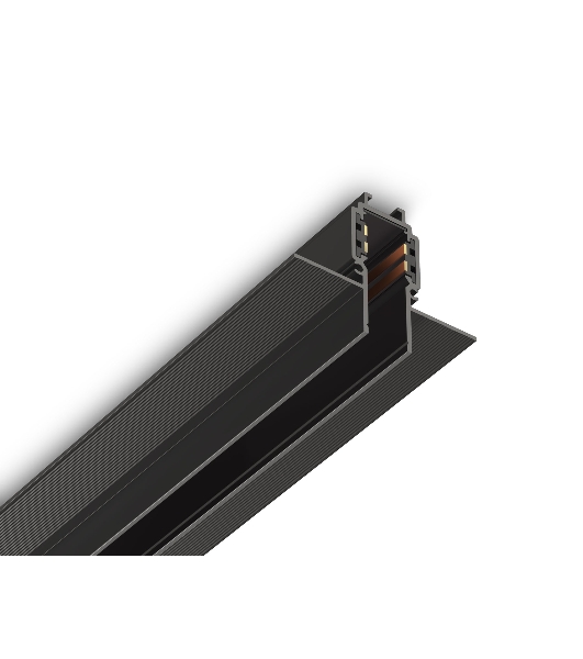 Шинопровод GL1922 BK черный IP20 48V 2000*55*43