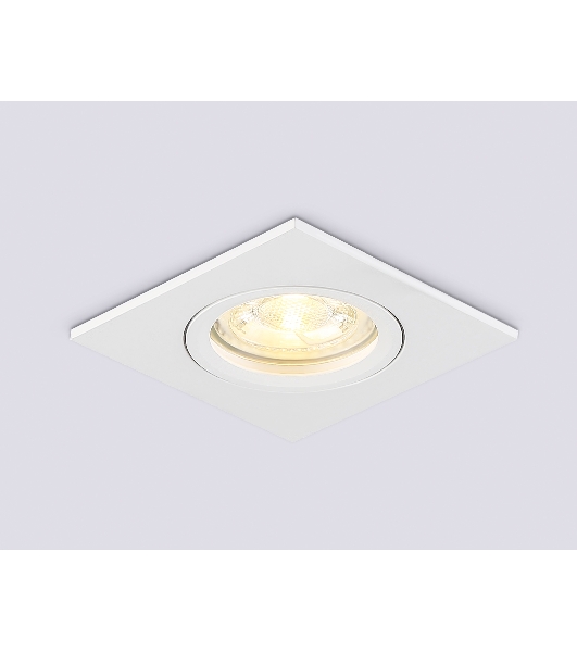 Светильник встраиваемый Ambrella light TN102455 WH белый GU5.3 85*85*28