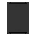 Шкаф телекоммуникационный 19' настенный 18U ExeGate EC-WM-18U.600.M.BLACK (19”, 18U, 600x600x901mm (ШхГхВ), передняя дверь металл, съемные боковые панели, пыле- и влагозащита IP23, черный RAL 9004), фото10