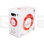 Кабель Cablexpert, UTP5e, 4 пары, 0.40 мм, CCA, однож., 305 м, серый UPC-5040E-SOL , фото4