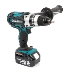 Дрель Makita DHP451RFE Дрель ак(уд),{18В,2х3Ач Li-ion,БЗП-13мм,0-300\0-600\0-1700об\м,80\40Нм,2.2кг,чем,подсветка}, фото2