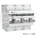 Выключатель автоматический модульный 3п C 100А 10кА ВА 47-100 PROxima EKF mcb47100-3-100C-pro, фото2
