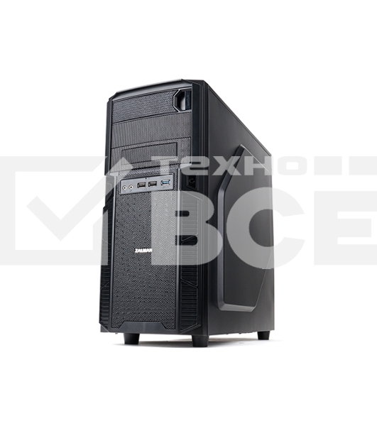 Компьютерный корпус Zalman Z1 черный