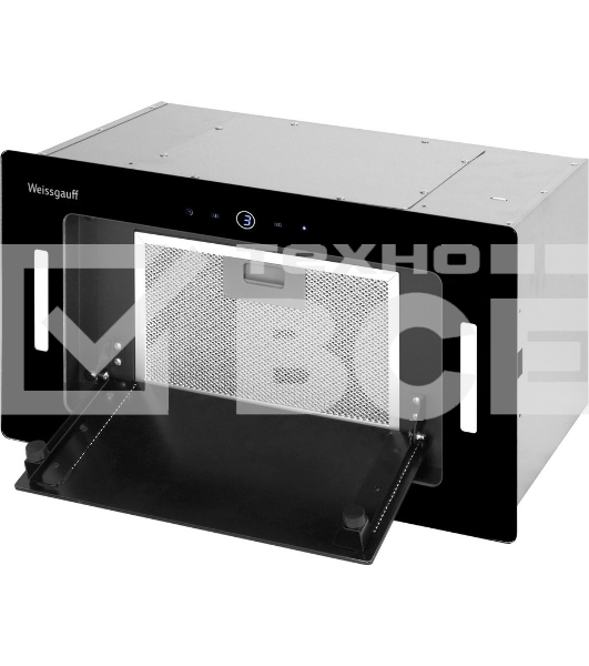 Встраиваемая вытяжка Weissgauff Aura 850 BL
