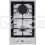 Встраиваемая газовая варочная поверхность Beko HDCG 32221 FX, Нержавеющая сталь, фото2
