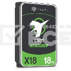 Жесткий диск Seagate HDD Server Exos X18 512E/4kn ( 3.5'/ 18TB/ SAS 12Gb/s / 7200rpm), фото4