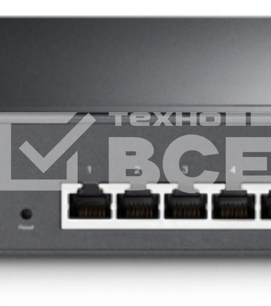 Коммутатор TP-Link JetStream 10-Port Gigabit Smart Switch with 8-Port PoE+, 8× Gigabit PoE+ Ports, 2× Gigabit SFP Slots, 802.3at/af, 150 W PoE Power, 1U 13-inch Rack-mountable Steel CaseIntegration with Omada SDN Controller, 802.1Q VLAN, STP/RSTP/MSTP, IG
