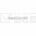 Дюбель-хомут нейлоновый прямоугольный Rexant 5-8 мм, белый, упаковка 100 шт., фото3