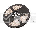 Лента LED силикон, 10 мм, IP65, SMD 5050, 60 LED/m, 12 V, цвет свечения желтый, фото4