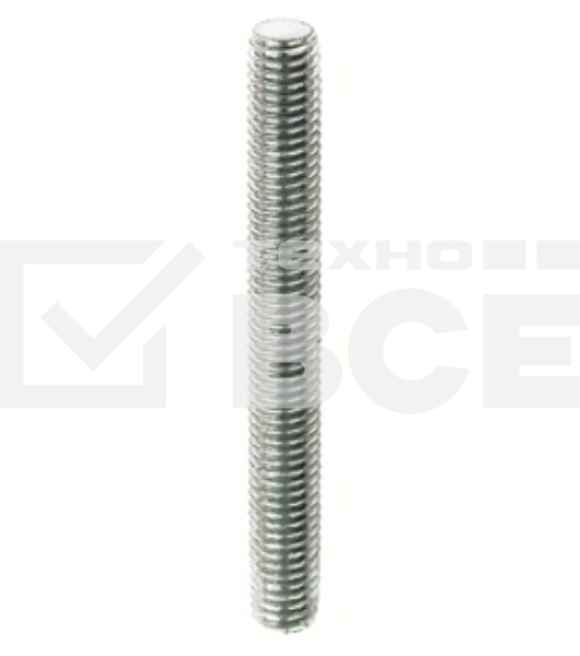 Шпилька резьбовая М10х1000 (дл.1м) ДКС CM201001