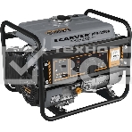 Электрогенератор бензиновый Carver PPG-1200, 1.05 кВт, 65 дБ, 24 кг, фото 1