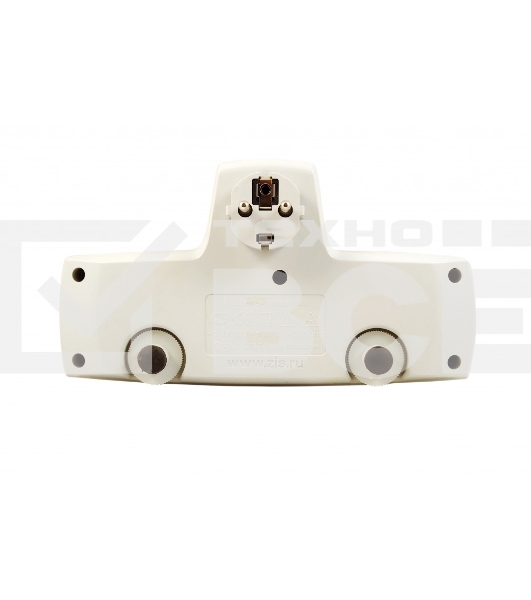 Разветвитель ZIS Pilot T USB, 4 розетки (евро с заземлением), 2*USB