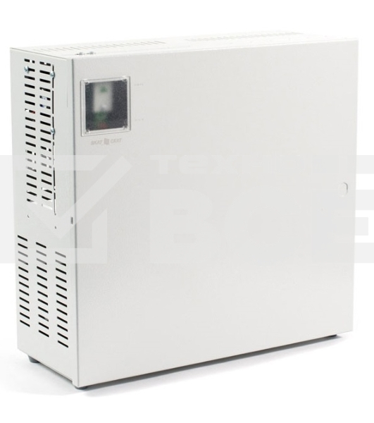 SKAT -V.12DC-24 исп. 5000 источник питания, 12В, 24А, 5 'ОК', корпус 2 АКБ 40Ач SKAT -V.12DC-24 isp. 5000 power supply, 12V, 24A, 5 'OK', case 2 battery 40Ah