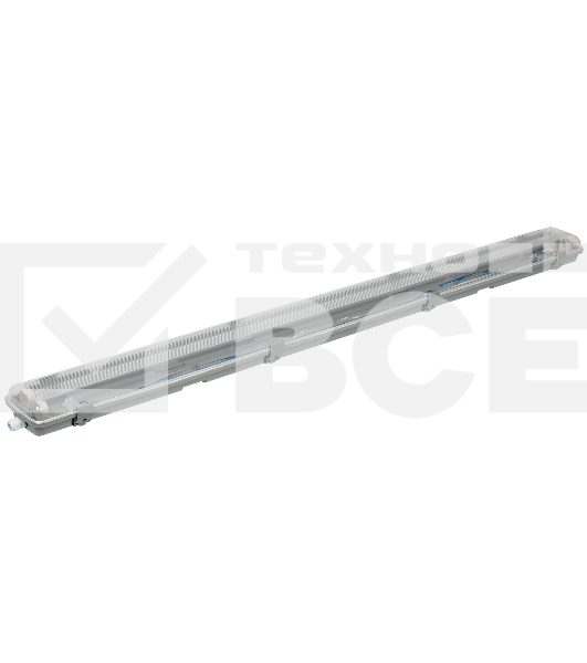 Светильник Iek LDSP0-2202-2X120-K01 ДСП 2202 под LED лампу 2 х T8 1200мм IP65