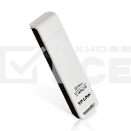 Сетевой адаптер TP-Link TL-WN821N Беспроводной USB адаптер 300Мбит/с стандарта N, фото 1