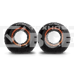 Акустическая система 2.0 ExeGate EX287053RUS Disco 180 (питание USB, 2х3Вт (6Вт RMS), 100-20000Гц, черный), фото3