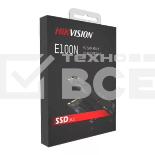 Накопитель SSD Hikvision E100N, 128GB, SATA 3, M.2 2280, R/W 530/450
