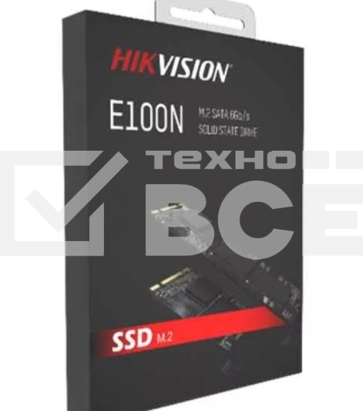 Накопитель SSD Hikvision E100N, 128GB, SATA 3, M.2 2280, R/W 530/450