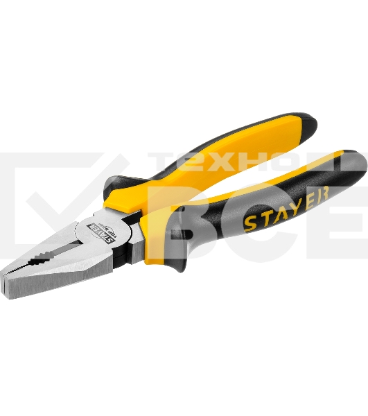 Плоскогубцы Stayer TOPGrip 180мм 2205-1-18_z02