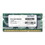 Оперативная память Patriot, DDR3, 4GB (1x4 GB), 1600 MHz, CL11, SO-DIMM, фото4