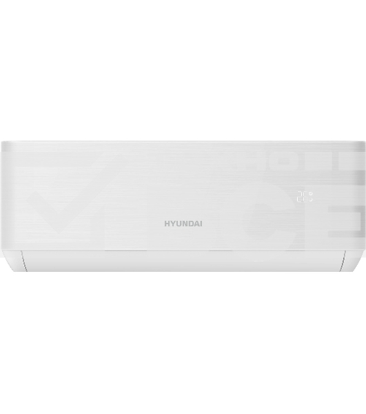 Кондиционер сплит-система Hyundai HAC-07/T-PRO 7000 BTU, 15 м², 27/38 дБ, охлаждение, обогрев, осушение, белый