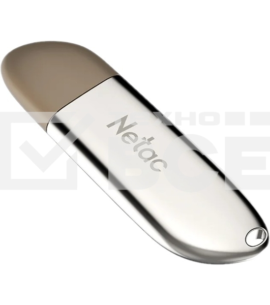 Флеш диск Netac U352 16Gb <NT03U352N-016G-30PN>, USB3.0, с колпачком, металлическая