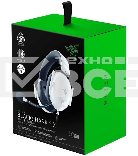 Гарнитура Razer Blackshark V2 X - White