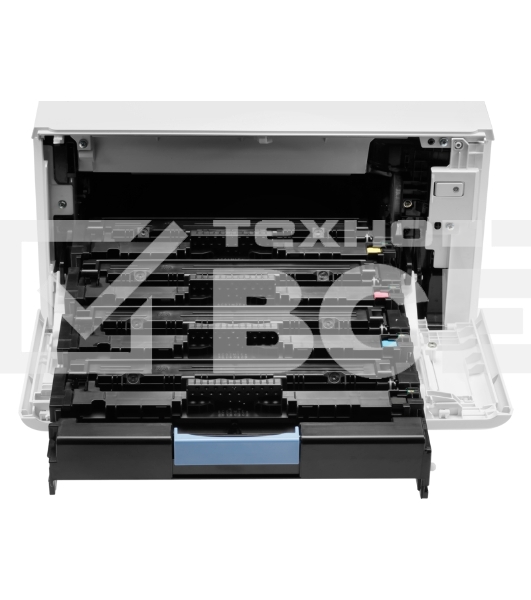 Принтер лазерный HP Color LaserJet Pro M454dn (W1Y44A), А4, цветной, печ. до 27 стр/мин., 600 x 600 dpi, USB, RJ-45, Air Print, Mopria