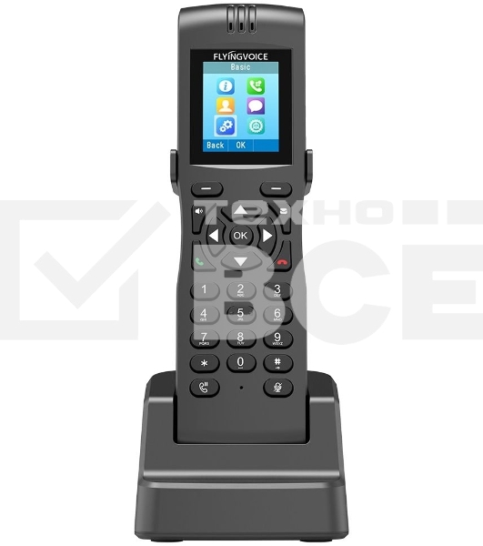 Телефон IP Flyingvoice FIP-16 Plus черный