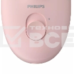 Эпилятор Philips BRE285/00 скор.:2 насад.:5 от электр.сети белый/розовый, фото5