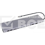 Адаптер VCOM TypeC -->3*USB3.0+2*USB2.0+VGA+RJ45+SD+TF+AUD+HDMI+DP+2*USB3.1 Data+PD<CU4703>, фото20