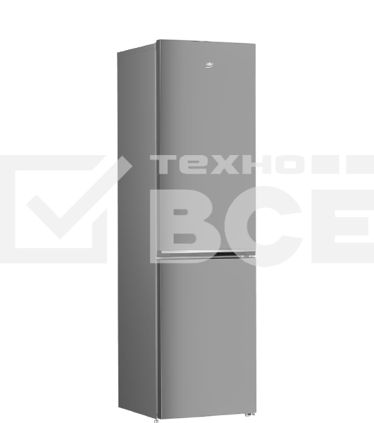 Холодильник Beko B1RCSK362S нержавеющая сталь двухкамерный 230/110л морозилка снизу